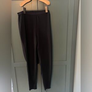 LL Bean Midweight Base Layer Pants Black Med